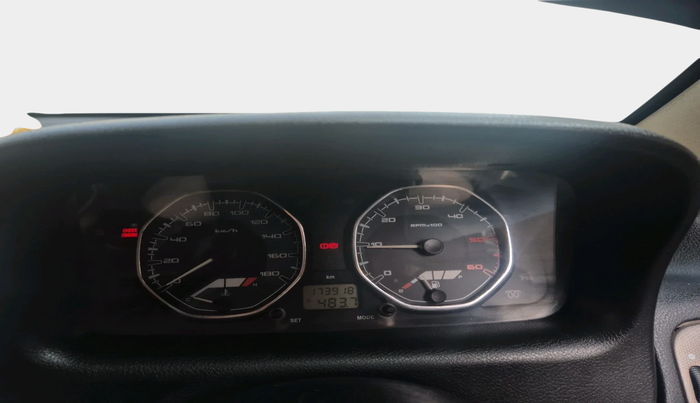 2015 Tata Indigo ECS LS TDI, Diesel, Manual, 1,73,918 km, interior