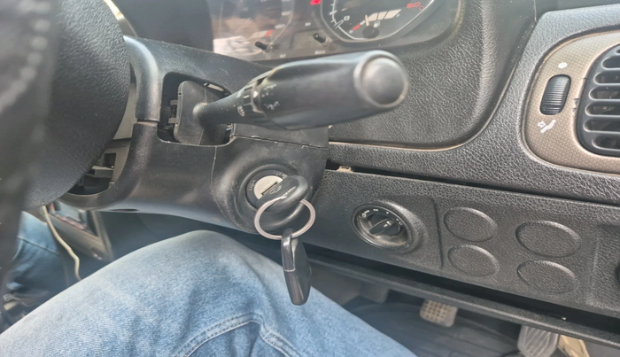 2015 Tata Indigo ECS LS TDI, Diesel, Manual, 1,73,918 km, interior