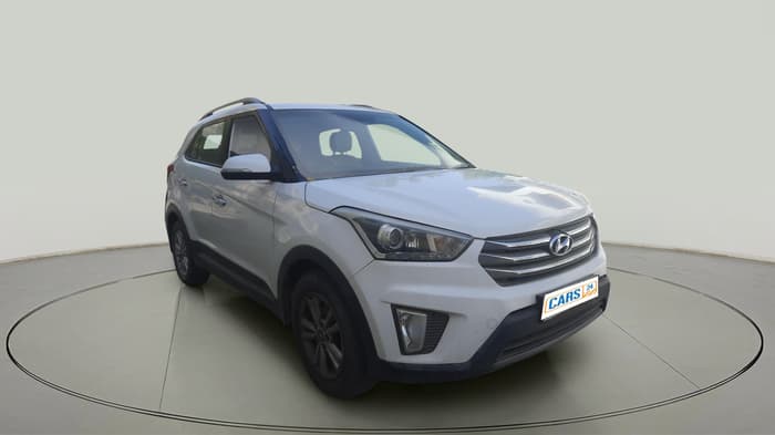 2016 Hyundai Creta SX PLUS AT 1.6 DIESEL, Diesel, Automatic, 1,25,000 km, exterior