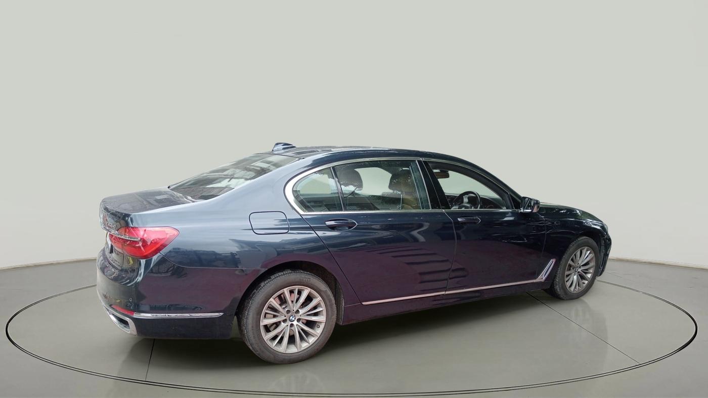 2018 BMW 7 Series 730L D DESIGN PURE EX, Diesel, Automatic, 63,925 km, exterior