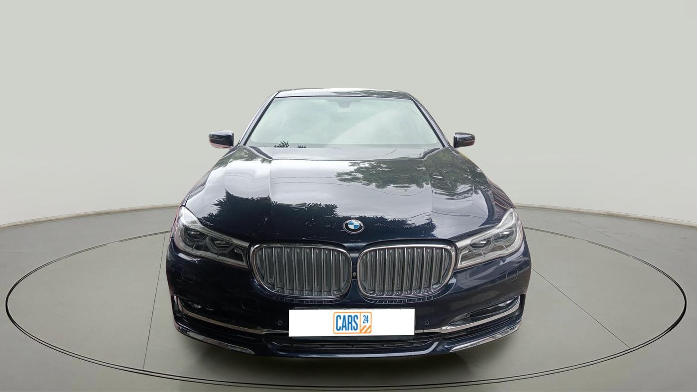 2018 BMW 7 Series 730L D DESIGN PURE EX, Diesel, Automatic, 63,925 km, exterior