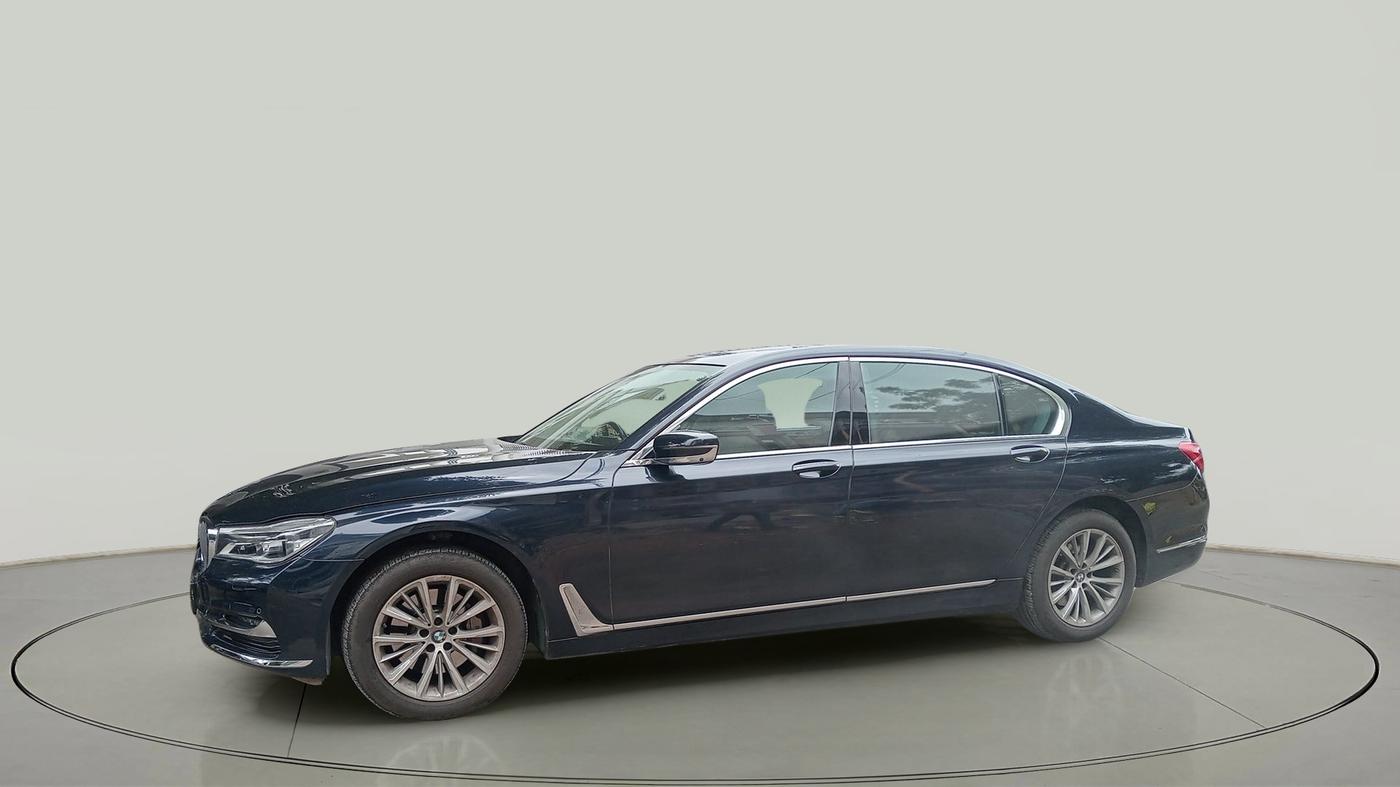 2018 BMW 7 Series 730L D DESIGN PURE EX, Diesel, Automatic, 63,925 km, exterior