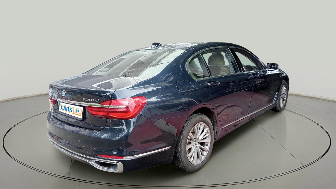 2018 BMW 7 Series 730L D DESIGN PURE EX, Diesel, Automatic, 63,925 km, exterior