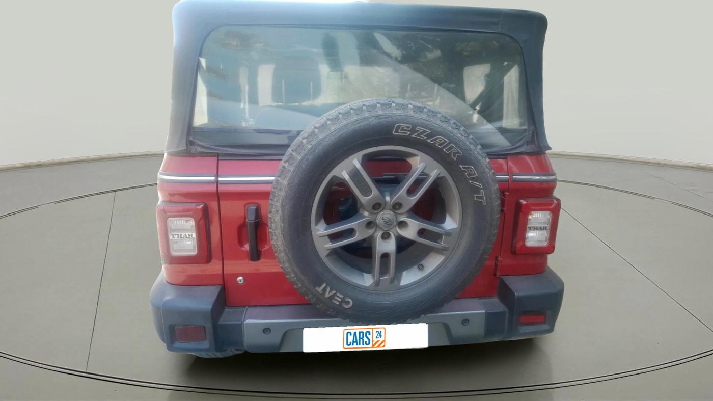 2021 Mahindra Thar LX D 4WD MT CONVERTIBLE, Diesel, Manual, 70,204 km, exterior