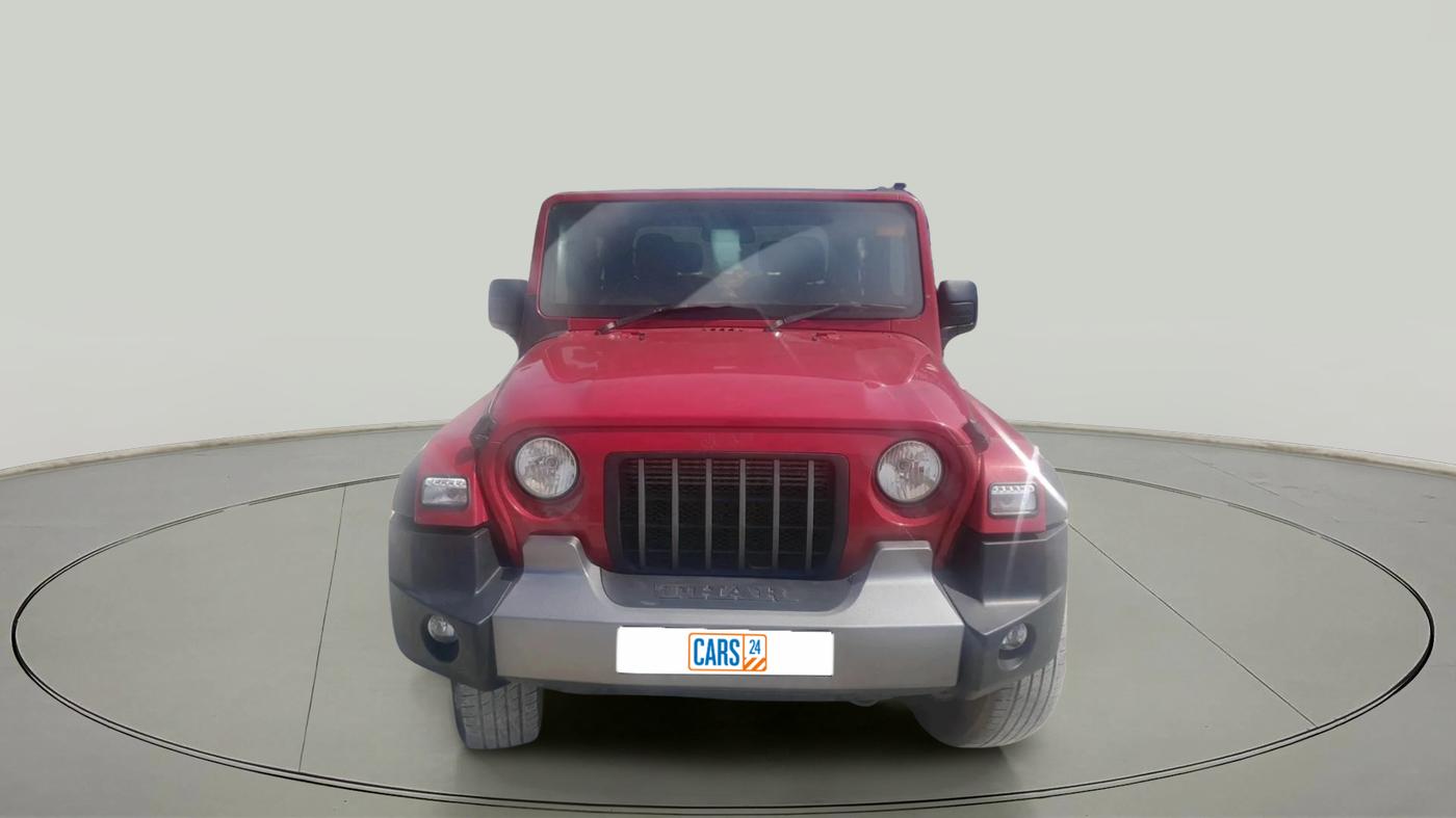 2021 Mahindra Thar LX D 4WD MT CONVERTIBLE, Diesel, Manual, 70,204 km, exterior