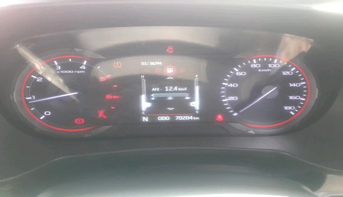 2021 Mahindra Thar LX D 4WD MT CONVERTIBLE, Diesel, Manual, 70,204 km, interior