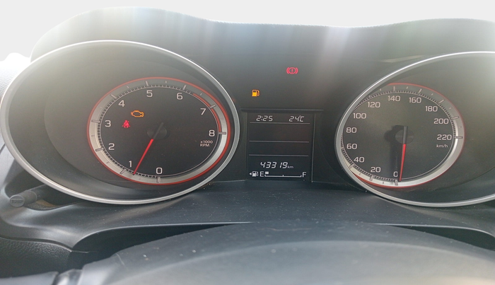 2019 Maruti Swift ZXI, Petrol, Manual, 43,319 km, interior
