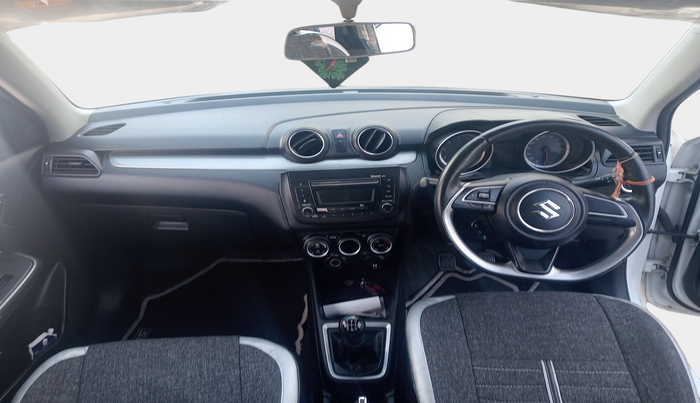 2019 Maruti Swift ZXI, Petrol, Manual, 43,319 km, interior