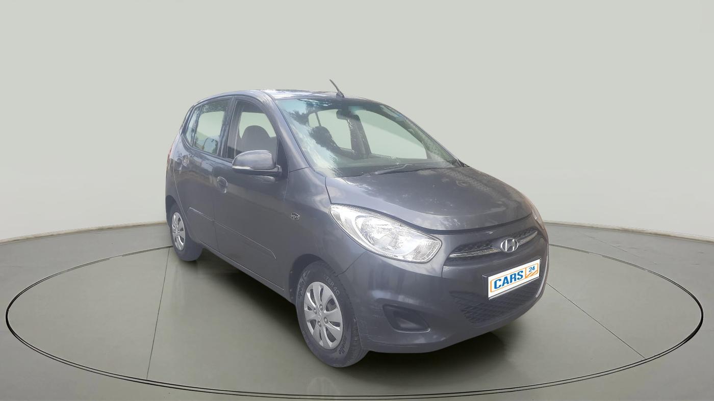 2013 Hyundai i10 SPORTZ 1.2, Petrol, Manual, 75,699 km, exterior
