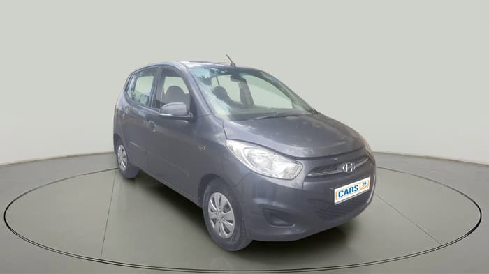 2013 Hyundai i10 SPORTZ 1.2, Petrol, Manual, 75,699 km, exterior