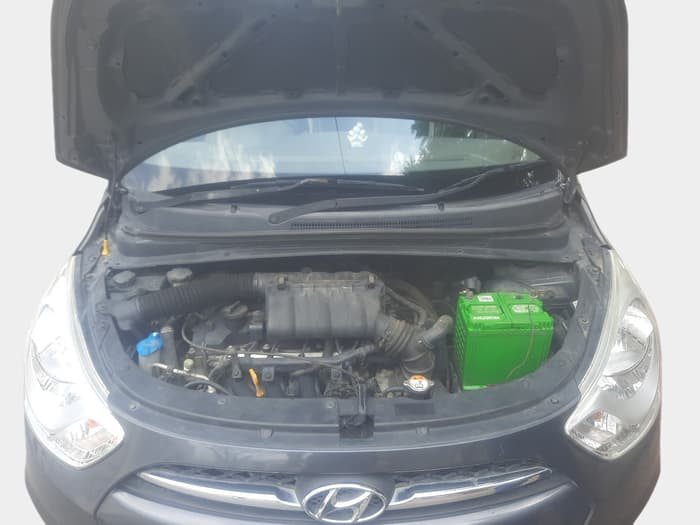 2013 Hyundai i10 SPORTZ 1.2, Petrol, Manual, 75,699 km, exterior
