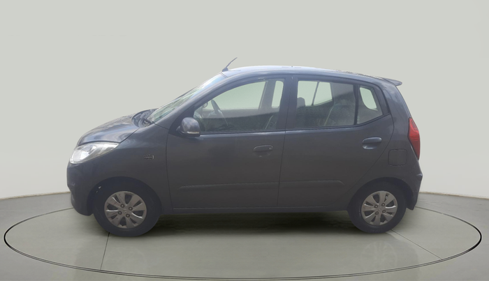 2013 Hyundai i10 SPORTZ 1.2, Petrol, Manual, 75,699 km, exterior
