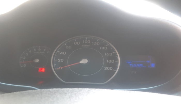 2013 Hyundai i10 SPORTZ 1.2, Petrol, Manual, 75,699 km, interior