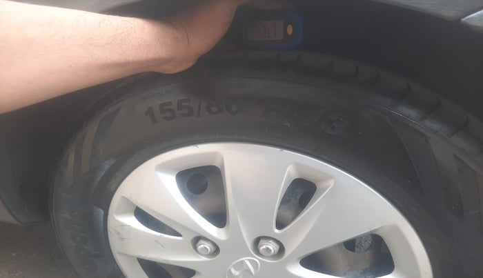 2013 Hyundai i10 SPORTZ 1.2, Petrol, Manual, 75,699 km, tyre