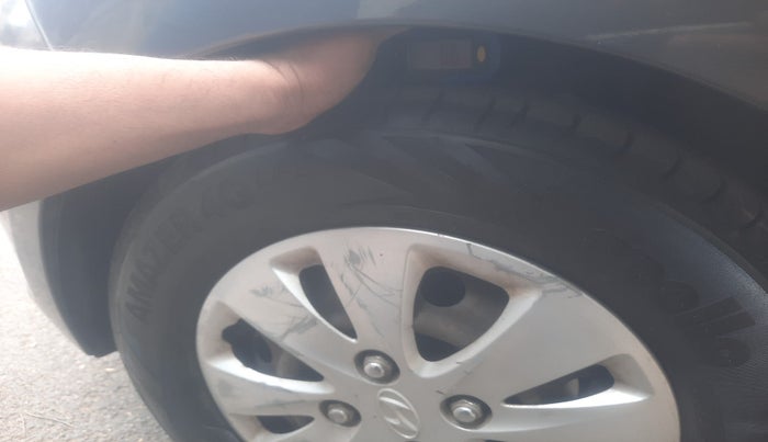 2013 Hyundai i10 SPORTZ 1.2, Petrol, Manual, 75,699 km, tyre