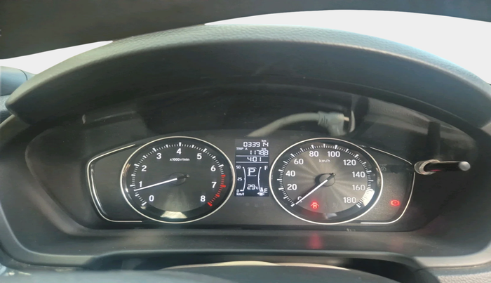 2023 Honda Amaze 1.2L I-VTEC VX CVT, Petrol, Automatic, 33,914 km, interior