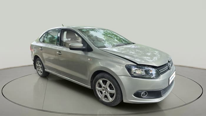 2013 Volkswagen Vento HIGHLINE DIESEL 1.6, Diesel, Manual, 87,470 km, exterior