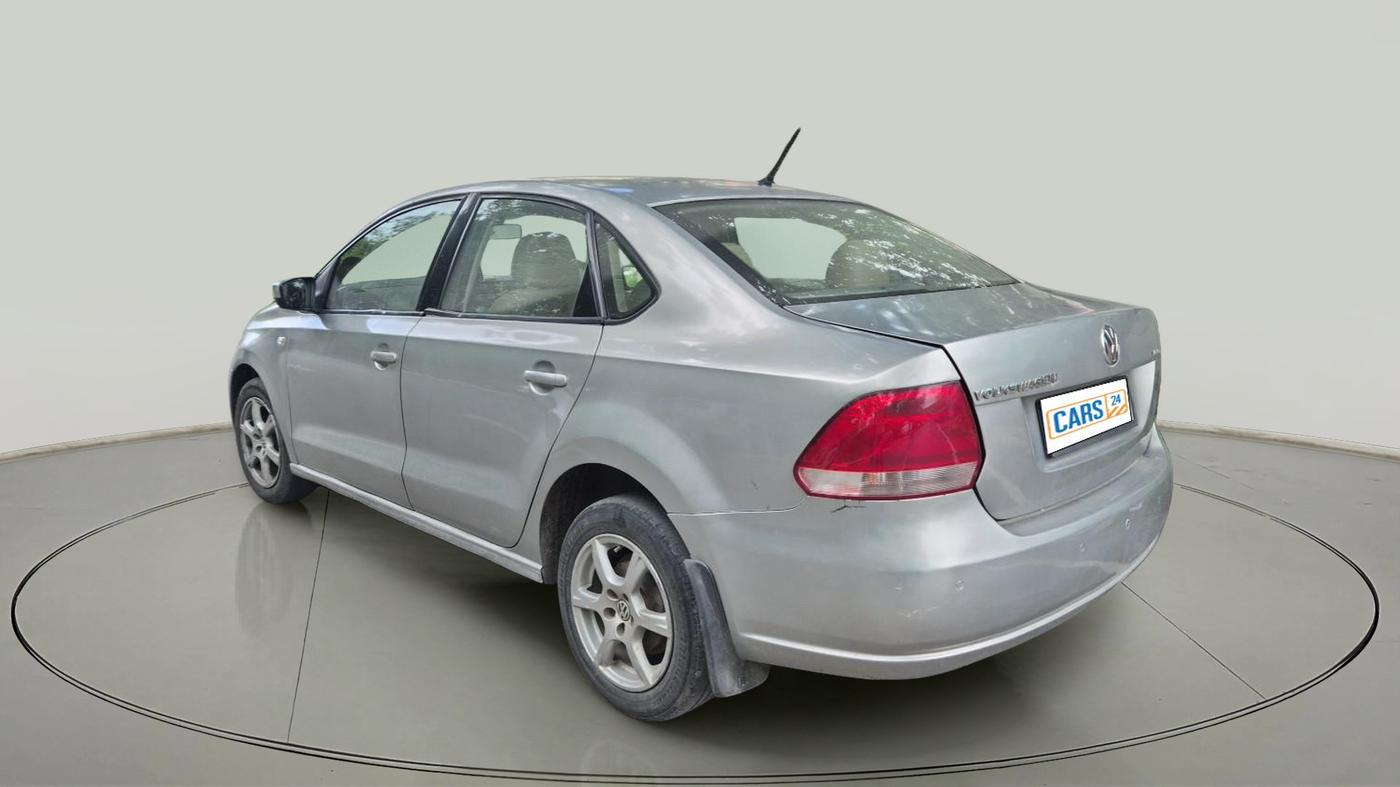 2013 Volkswagen Vento HIGHLINE DIESEL 1.6, Diesel, Manual, 87,470 km, exterior