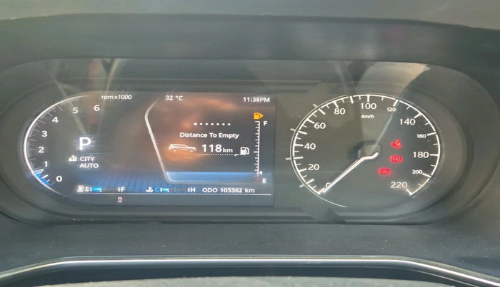2021 Tata Safari XZA PLUS, Diesel, Automatic, 1,05,362 km, interior