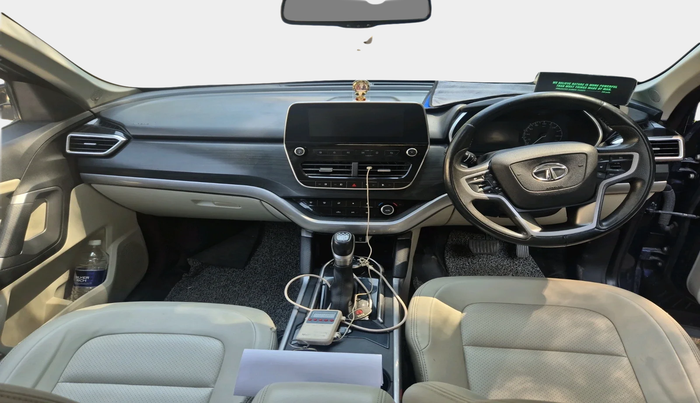 2021 Tata Safari XZA PLUS, Diesel, Automatic, 1,05,362 km, interior