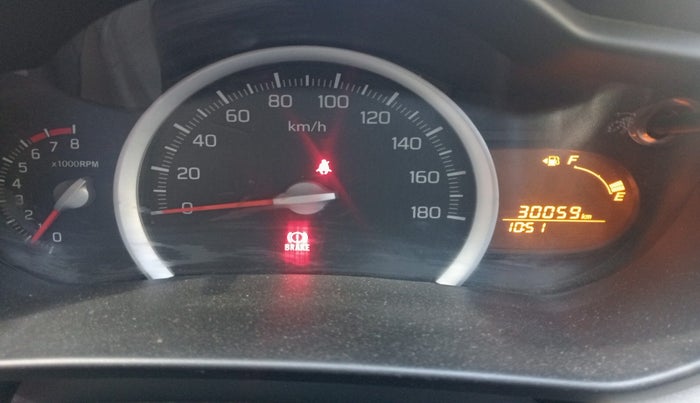 2018 Maruti Celerio ZXI, Petrol, Manual, 30,059 km, interior