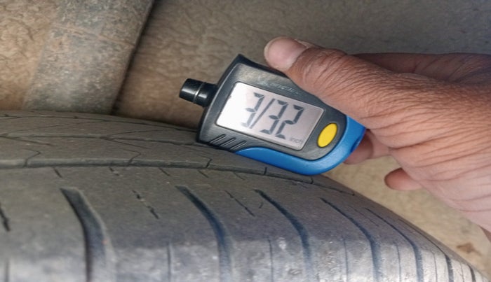 2018 Maruti Celerio ZXI, Petrol, Manual, 30,059 km, tyre