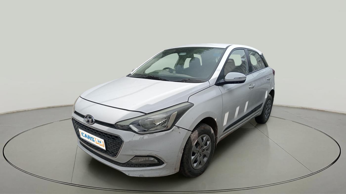 2016 Hyundai Elite i20 SPORTZ 1.2, Petrol, Manual, 71,302 km, exterior