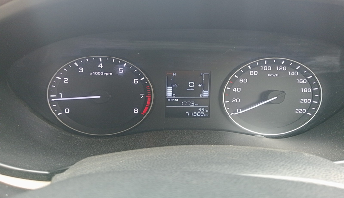 2016 Hyundai Elite i20 SPORTZ 1.2, Petrol, Manual, 71,302 km, interior