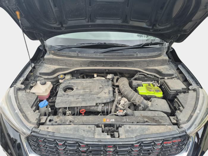 2021 KIA SONET GTX PLUS 1.5 AT, Diesel, Automatic, 95,000 km, exterior