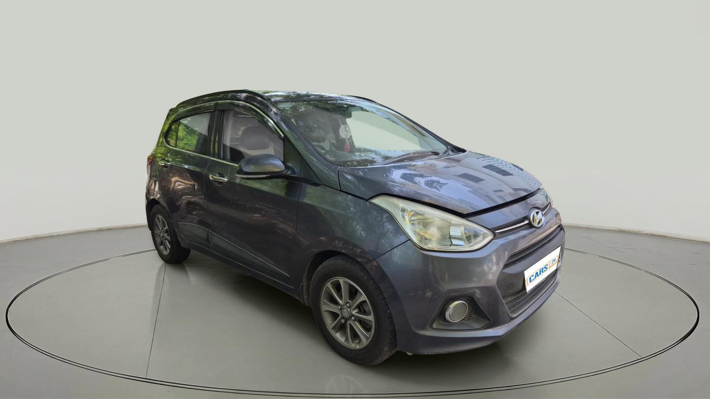 2016 Hyundai Grand i10 ASTA 1.1 CRDI, Diesel, Manual, 2,84,396 km, exterior