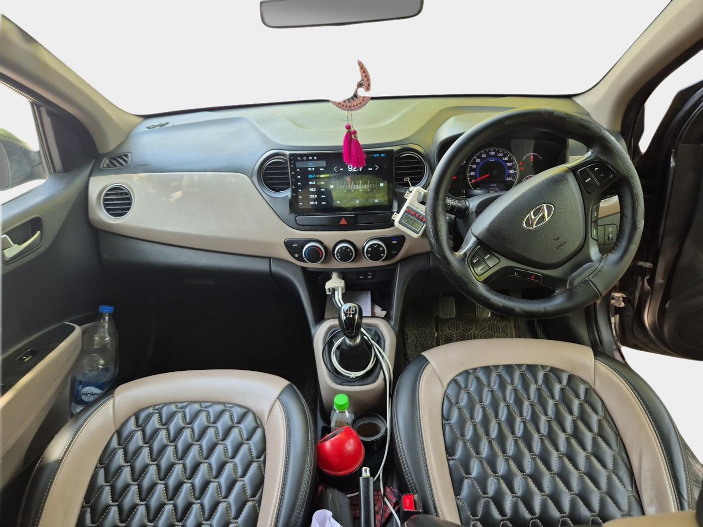 2016 Hyundai Grand i10 ASTA 1.1 CRDI, Diesel, Manual, 2,84,396 km, interior