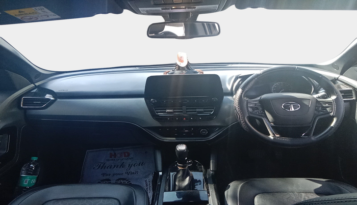 2022 Tata Harrier XZA PLUS 2.0L DARK EDITION, Diesel, Automatic, 59,088 km, interior