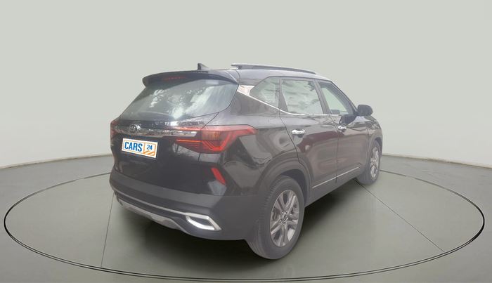 2019 KIA SELTOS HTX PLUS 1.5 DIESEL, Diesel, Manual, 1,31,867 km, exterior