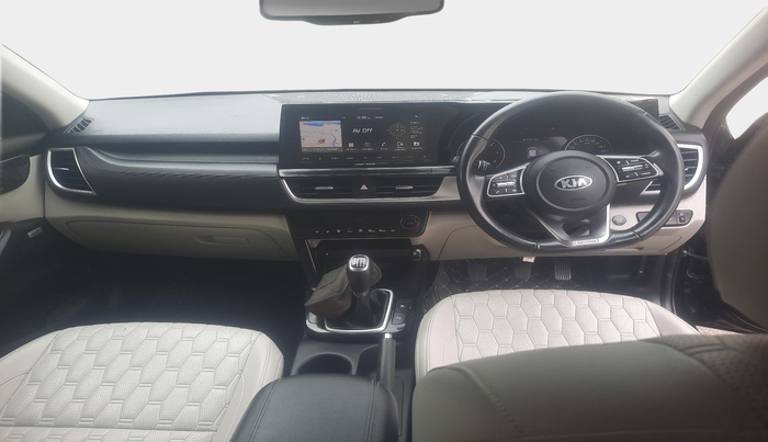 2019 KIA SELTOS HTX PLUS 1.5 DIESEL, Diesel, Manual, 1,31,867 km, interior