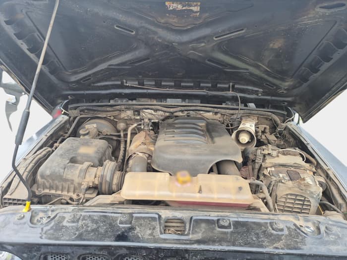 2020 Mahindra Thar LX HARD TOP 4WD MT, Diesel, Manual, 1,40,609 km, exterior
