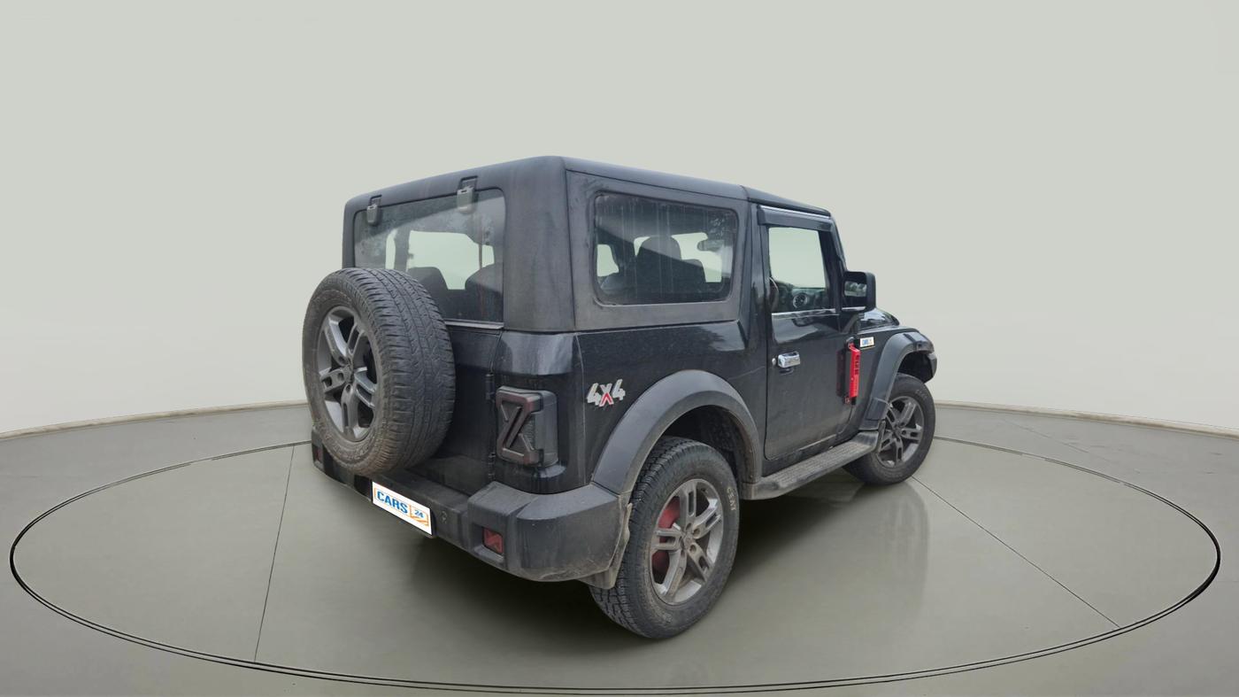 2020 Mahindra Thar LX HARD TOP 4WD MT, Diesel, Manual, 1,40,609 km, exterior