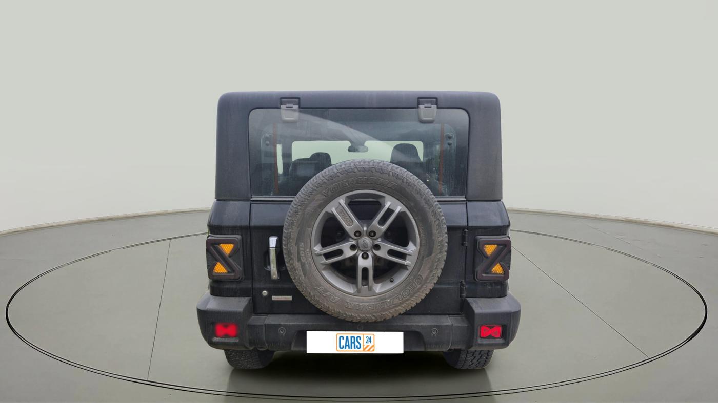 2020 Mahindra Thar LX HARD TOP 4WD MT, Diesel, Manual, 1,40,609 km, exterior