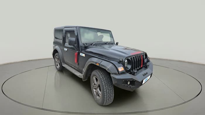 2020 Mahindra Thar LX HARD TOP 4WD MT, Diesel, Manual, 1,40,609 km, exterior