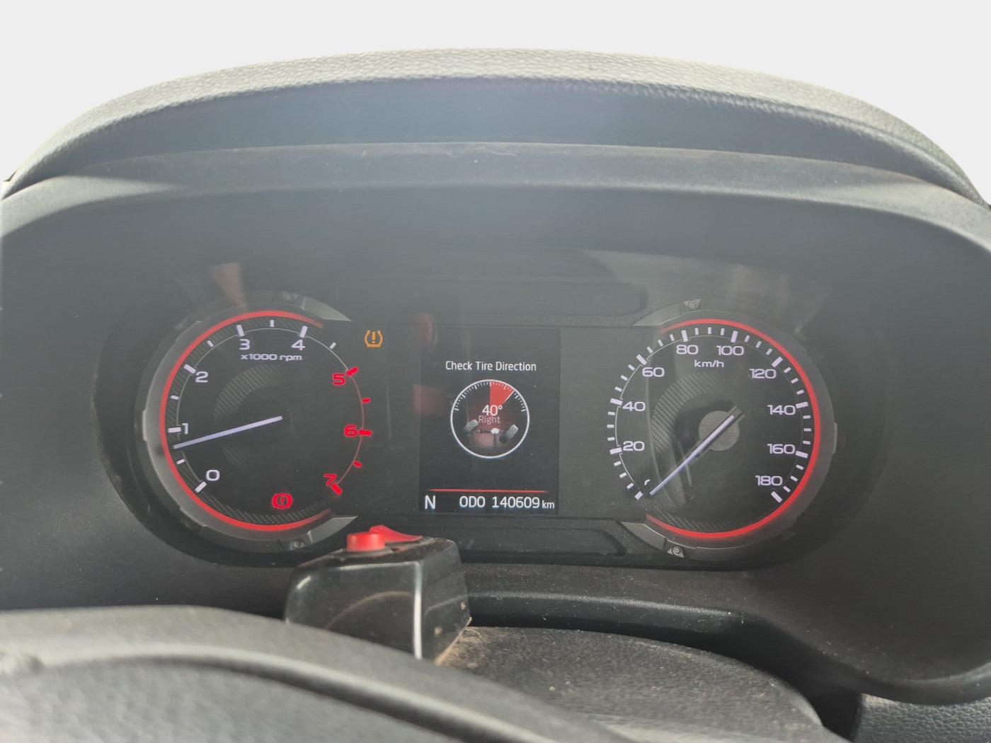 2020 Mahindra Thar LX HARD TOP 4WD MT, Diesel, Manual, 1,40,609 km, interior