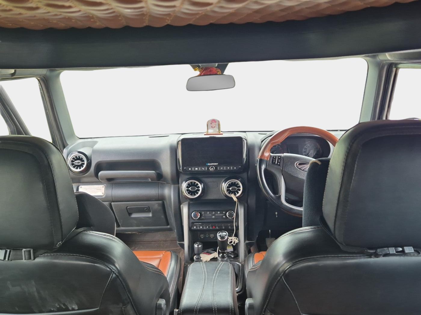 2020 Mahindra Thar LX HARD TOP 4WD MT, Diesel, Manual, 1,40,609 km, interior