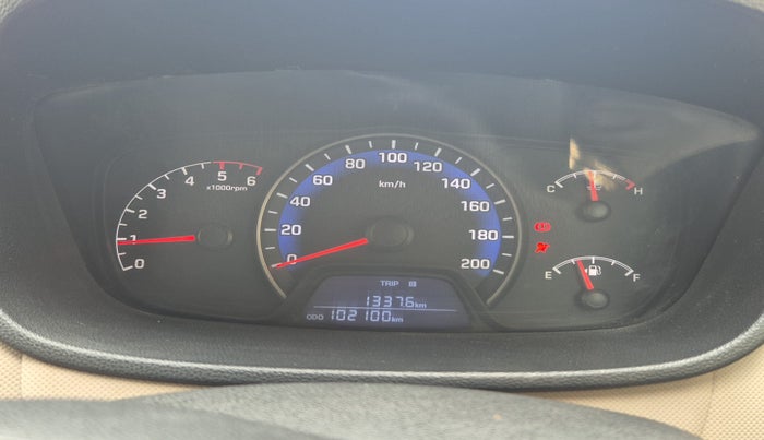 2018 Hyundai Xcent S 1.2 CRDI, Diesel, Manual, 1,02,100 km, interior