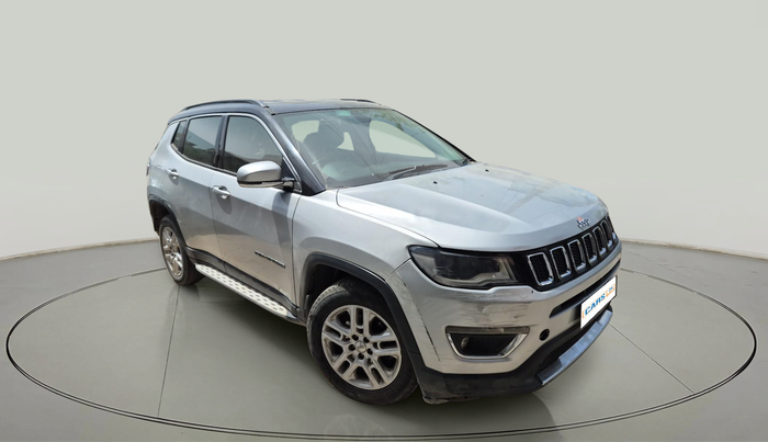2018 Jeep Compass LIMITED (O) 2.0 DIESEL, Diesel, Manual, 72,909 km, exterior
