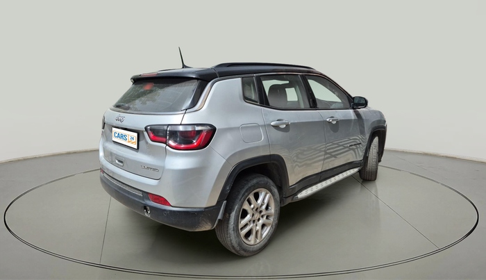 2018 Jeep Compass LIMITED (O) 2.0 DIESEL, Diesel, Manual, 72,909 km, exterior