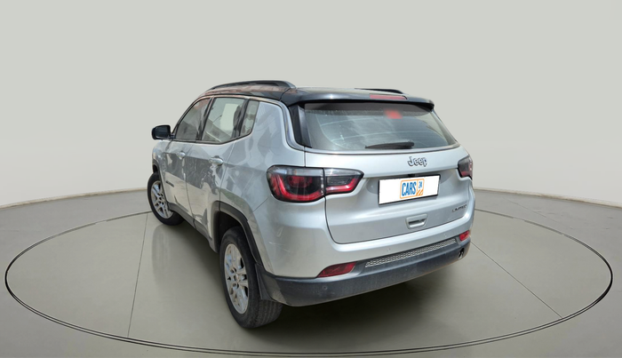 2018 Jeep Compass LIMITED (O) 2.0 DIESEL, Diesel, Manual, 72,909 km, exterior