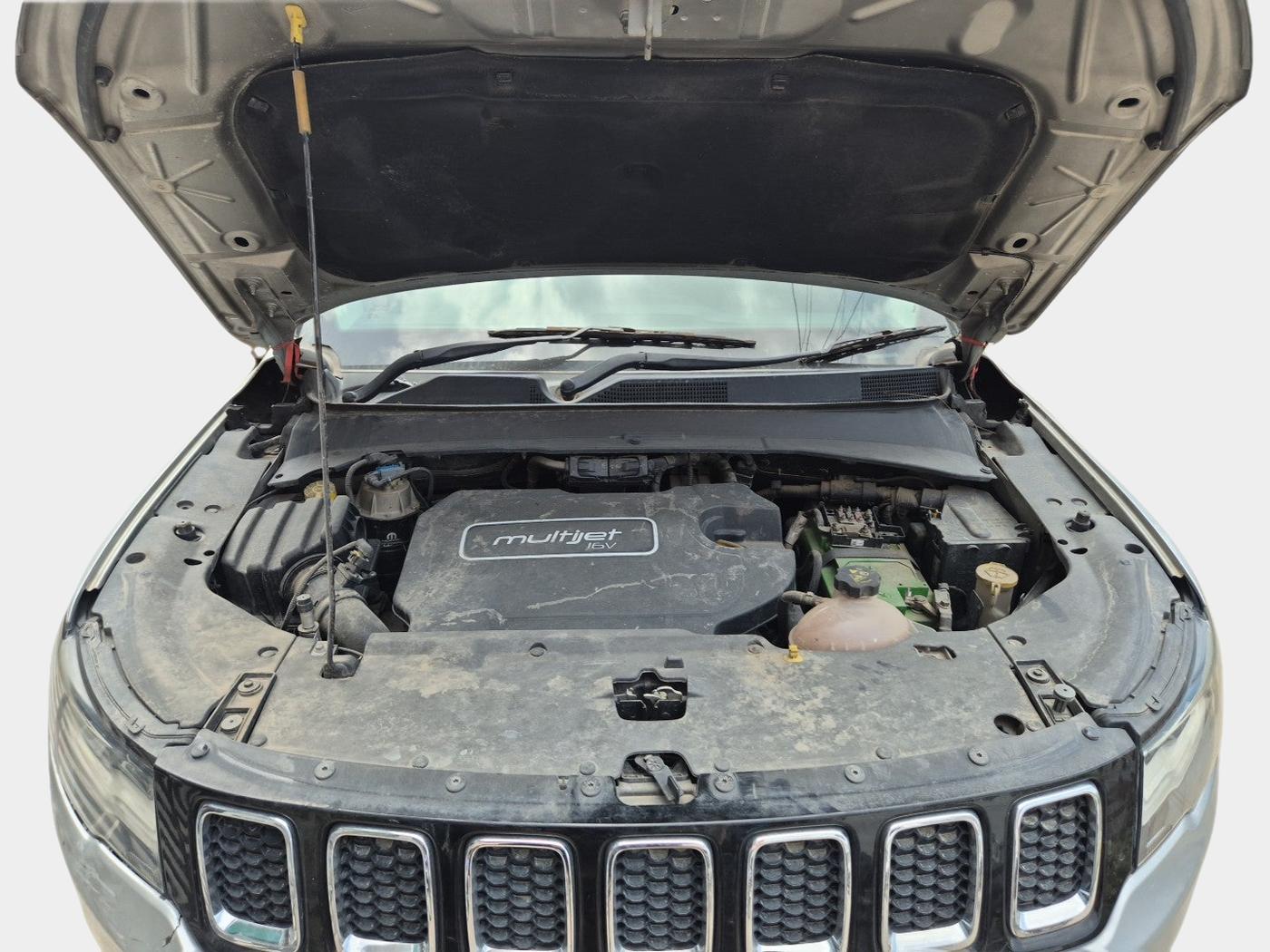 2018 Jeep Compass LIMITED (O) 2.0 DIESEL, Diesel, Manual, 72,909 km, exterior