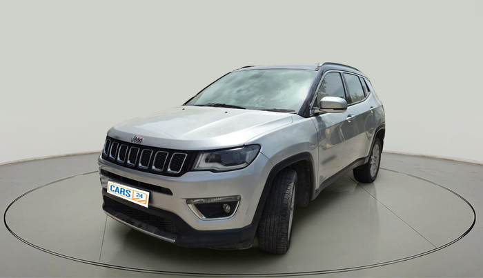 2018 Jeep Compass LIMITED (O) 2.0 DIESEL, Diesel, Manual, 72,909 km, exterior