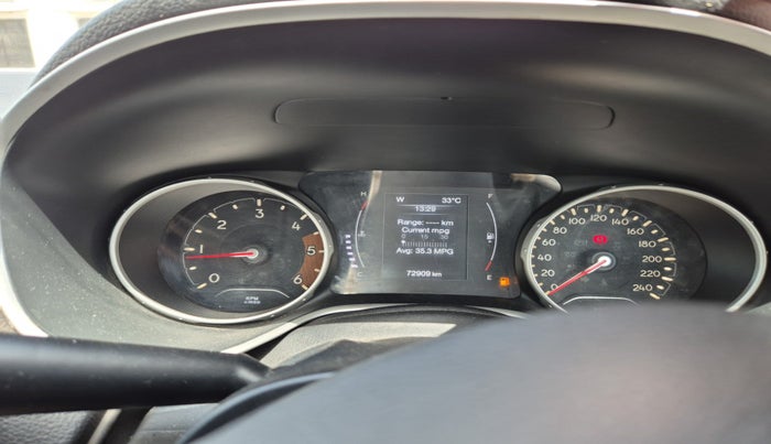 2018 Jeep Compass LIMITED (O) 2.0 DIESEL, Diesel, Manual, 72,909 km, interior