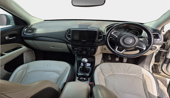 2018 Jeep Compass LIMITED (O) 2.0 DIESEL, Diesel, Manual, 72,909 km, interior