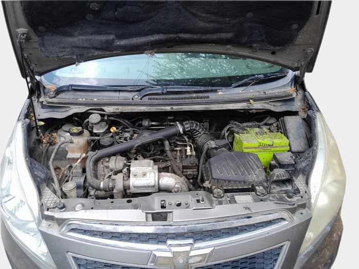 2013 Chevrolet Beat PS DIESEL, Diesel, Manual, 1,22,236 km, exterior