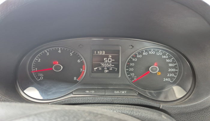 2020 Volkswagen Polo COMFORTLINE PLUS 1.0L MPI, Petrol, Manual, 75,552 km, interior